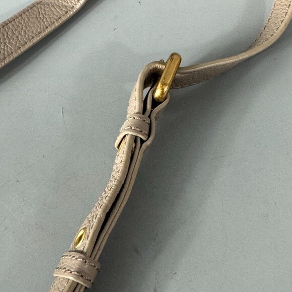 Marc Jacobs Gray Leather Gold-tone Adjustable Strap - Picture 3 of 10
